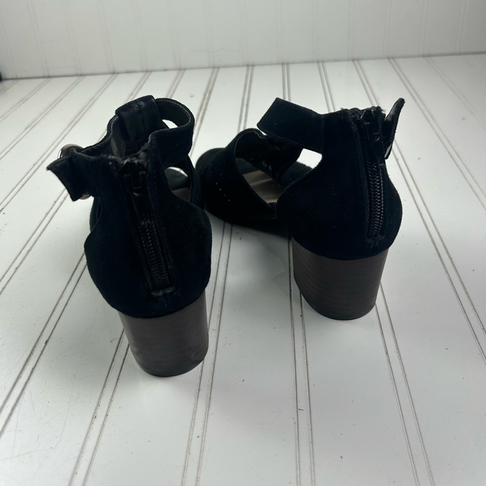 Bella Vita Illiana Vintage Cut-Out Block Sandal Heels Womenโs Size 6.5M - Picture 7 of 12